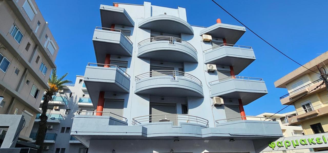 North Bay Apartments Родос Экстерьер фото